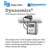 Dynasonics-DFX Doppler Ultrasonics Flow Meter