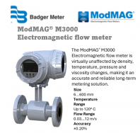 ModMAG M3000 Electromagnetic Flow Meter
