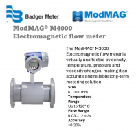ModMAG M4000 Electromagnetic Flow Meter