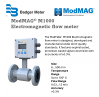 ModMAG M1000 Electromagnetic Flow Meter