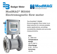ModMAG M5000 Electromagnetic Flow Meter