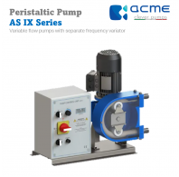 PERISTALTIC PUMPS- AS IX Series