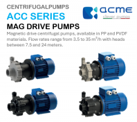 Centrifugal ACC SERIES-  MAG DRIVE PUMPS