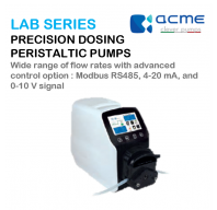 Peristaltic LAB SERIES- Precision dosing peristaltic pumps
