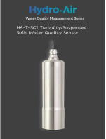 HA-T-SC1 Turbidity/Suspended Solid Water Quality Sensor