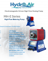 MH-E High Flow Metering Pump