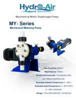 MY- Series Mechanical metering Pump
