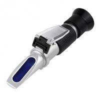 Alcohol Wort SG & Brix Refractometer