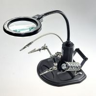 16 LED Magnifier Soldering Stand Set