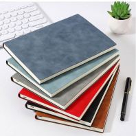 Custom Logo A5 Leather Notebook