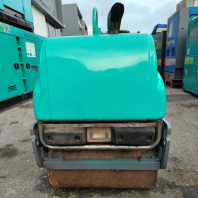 Mikasa MRH-500DS One Ton Roller Compactor C/W Yanmar Engine