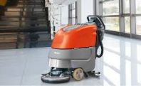 Hako B50 Battery-Powered Walk-Behind Scrubber