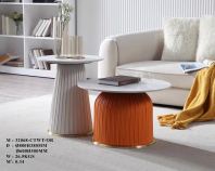 Luma Pleat Nesting Coffee Table Set