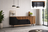 Verona Fluted Sideboard