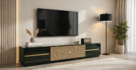 Midnight Ember TV Cabinet