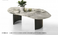 CRYSTAL MARBLE COFFEE TABLE