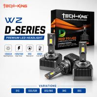 TECH KING WZ D-SERIES LED HEADLIGHT WITH CANBUS TECH KING WZ D-SERIES LED HEADLIGHT WITH CANBUS