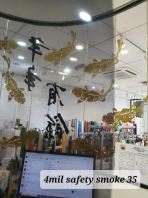 4Mil Safety Smoke 35