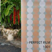 Frosted Colour Pattern Film 1001