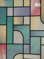 Frosted Colour Pattern Film 1005