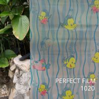 Frosted Colour Pattern Film 1020