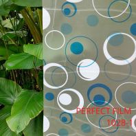 Frosted Colour Pattern Film 1028-1