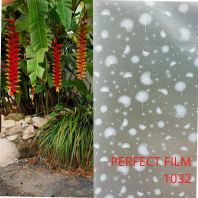 Frosted Colour Pattern Film 1004