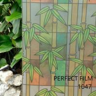 Frosted Colour Pattern Film 1047