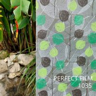 Frosted Colour Pattern Film 1035