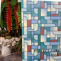 Frosted Colour Pattern Film 1055