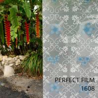 Frosted Colour Pattern Film 1068