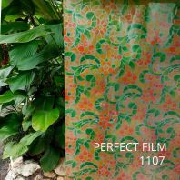 Frosted Colour Pattern Film 1107