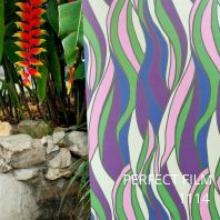 Frosted Colour Pattern Film 1114