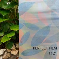Frosted Colour Pattern Film 1121