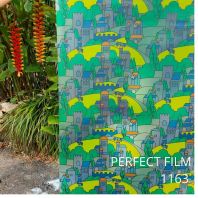 Frosted Colour Pattern Film 1163