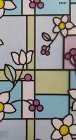 Frosted Colour Pattern Film 18053