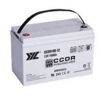 CCDR Battery 12v 38Ah to 250Ah