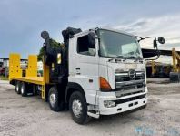 Self Loader Truck for Rent   Reliable Lifting & Transportation Solution