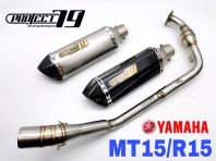Buy Motorcycle Exhaust Online Malaysia | Ekzos Sistem Penuh Keluli Tahan Karat - Yamaha R15/MT15/R15M