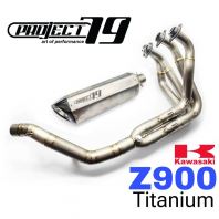 Sistem Ekzos Penuh Titanium Kawasaki Z900