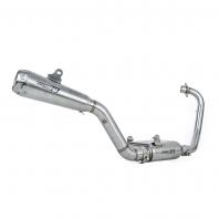 Project79 Exhaust QJMotor SRK250R SRK250S Full System Stainless Steel Muffler Manifold QPM58