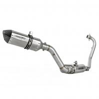 Project79 Exhaust QJMotor SRK250R SRK250S Full System Stainless Steel Muffler Manifold QPM05
