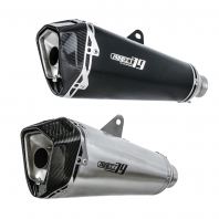 Project79 Muffler Universal 51mm QPM23 With Silencer