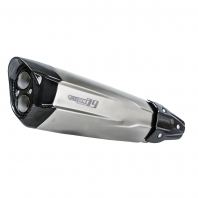 Project79 Universal Muffler Silver Exhaust QPM18SV