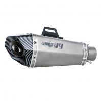 Project79 Universal Muffler Knife Shape 51mm QPM03SV