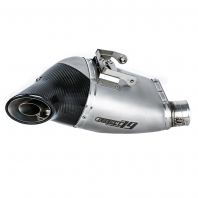 Project79 Muffler 60MM Under Body Modification Universal Yamaha MT09 Tracer GT CBR650 CB650 Z650 MT07 ER6 Versys ER6N QPM57SV