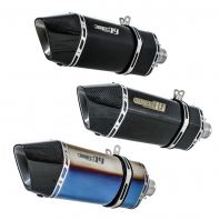 Project79 Universal Muffler 51mm QPM50BK/BK-L/RB/RB-L/CB/CB-L