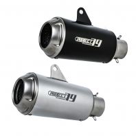 Project79 Universal Muffler 51mm QPM59SV/BK