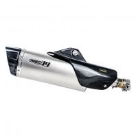 Project79 Stainless Steel Slip On Exhaust System QPLC04 + QPM41SV for CFMoto 450MT