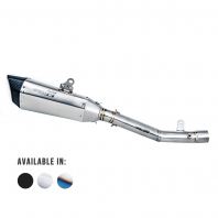 Project79 Stainless Steel Long Version Slip On Exhaust System QPLK22 + QPM53 for Kawasaki ZX6R